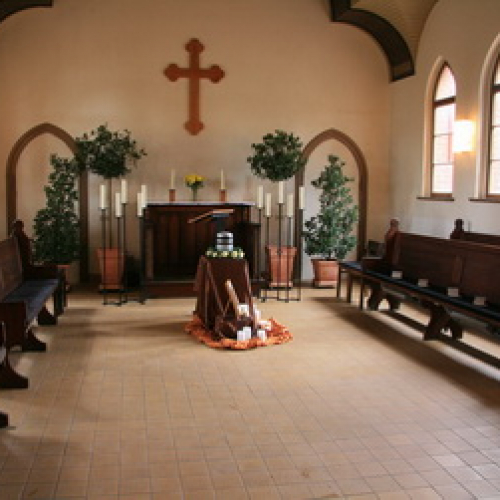 Kapelle innen Gundorf